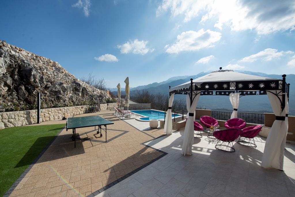 Villa Ivana Zagvozd Buitenkant foto