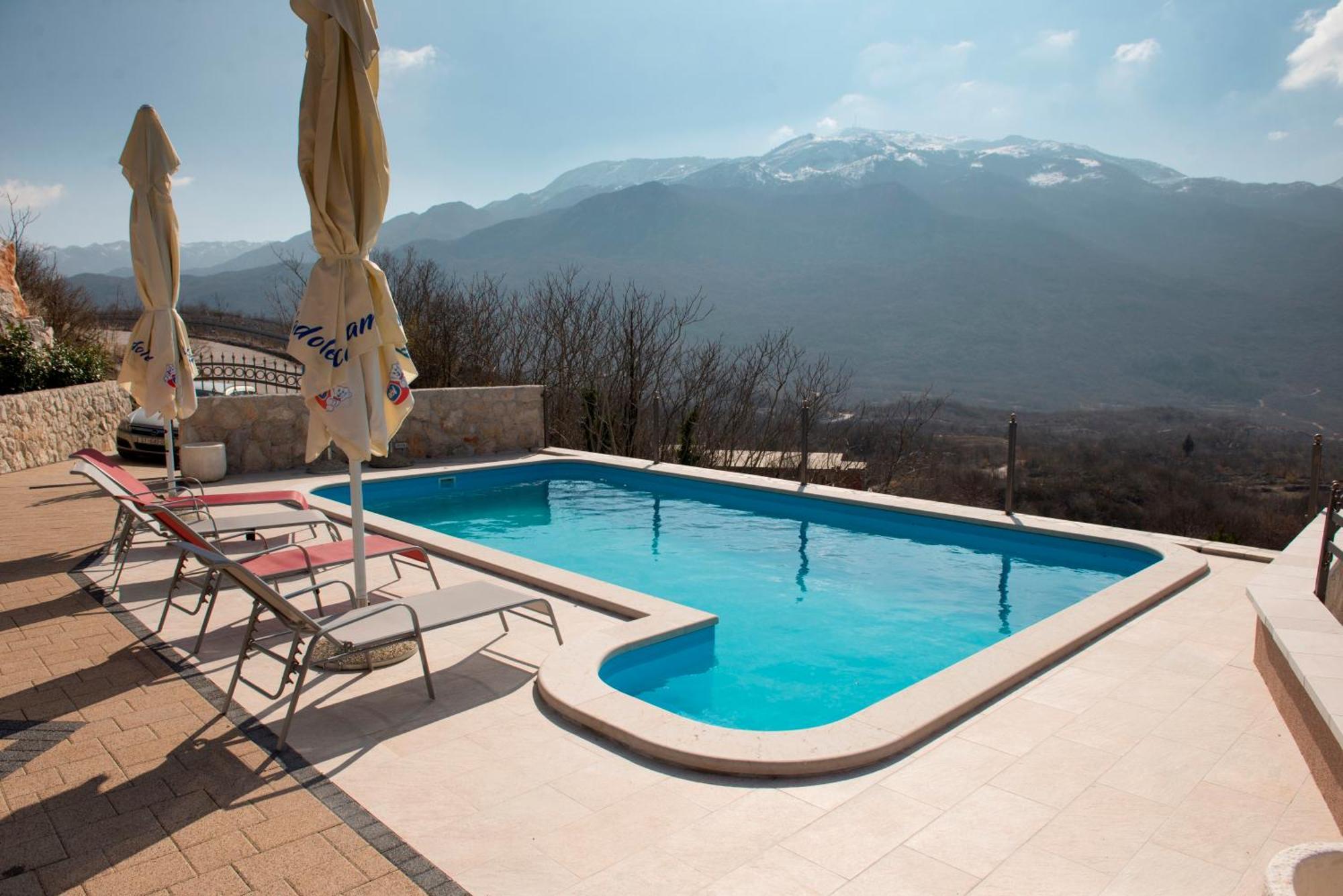 Villa Ivana Zagvozd Buitenkant foto