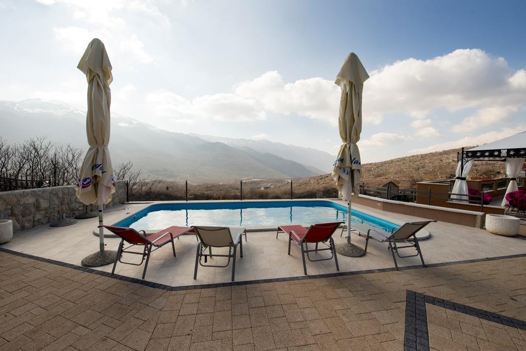 Villa Ivana Zagvozd Buitenkant foto