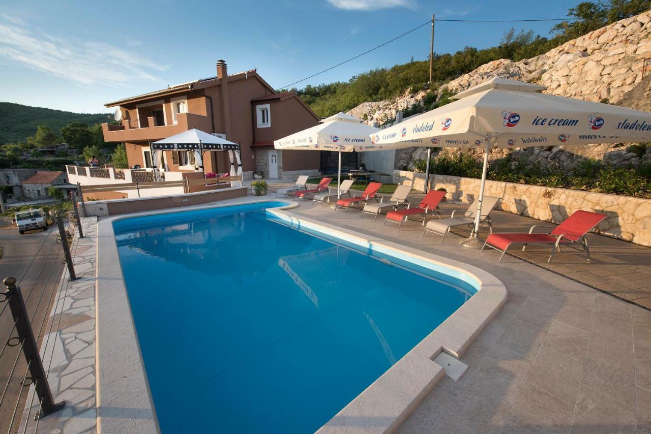 Villa Ivana Zagvozd Buitenkant foto