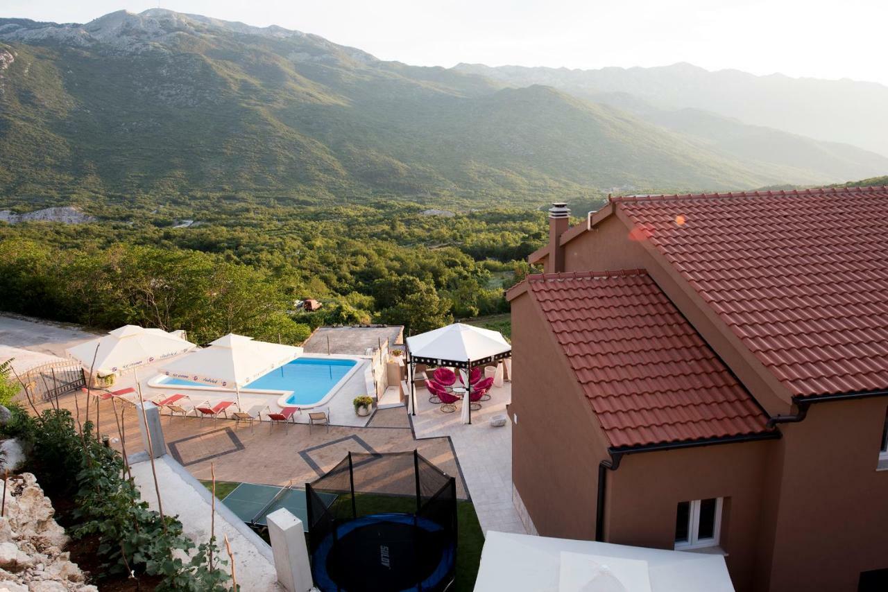 Villa Ivana Zagvozd Buitenkant foto