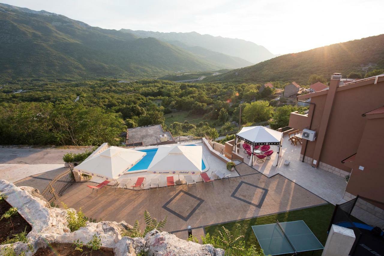 Villa Ivana Zagvozd Buitenkant foto