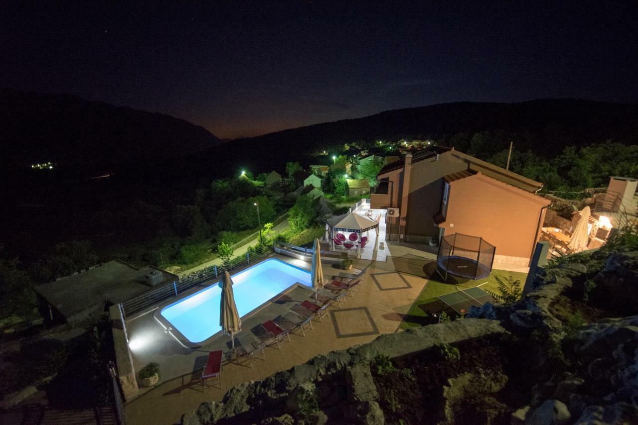 Villa Ivana Zagvozd Buitenkant foto
