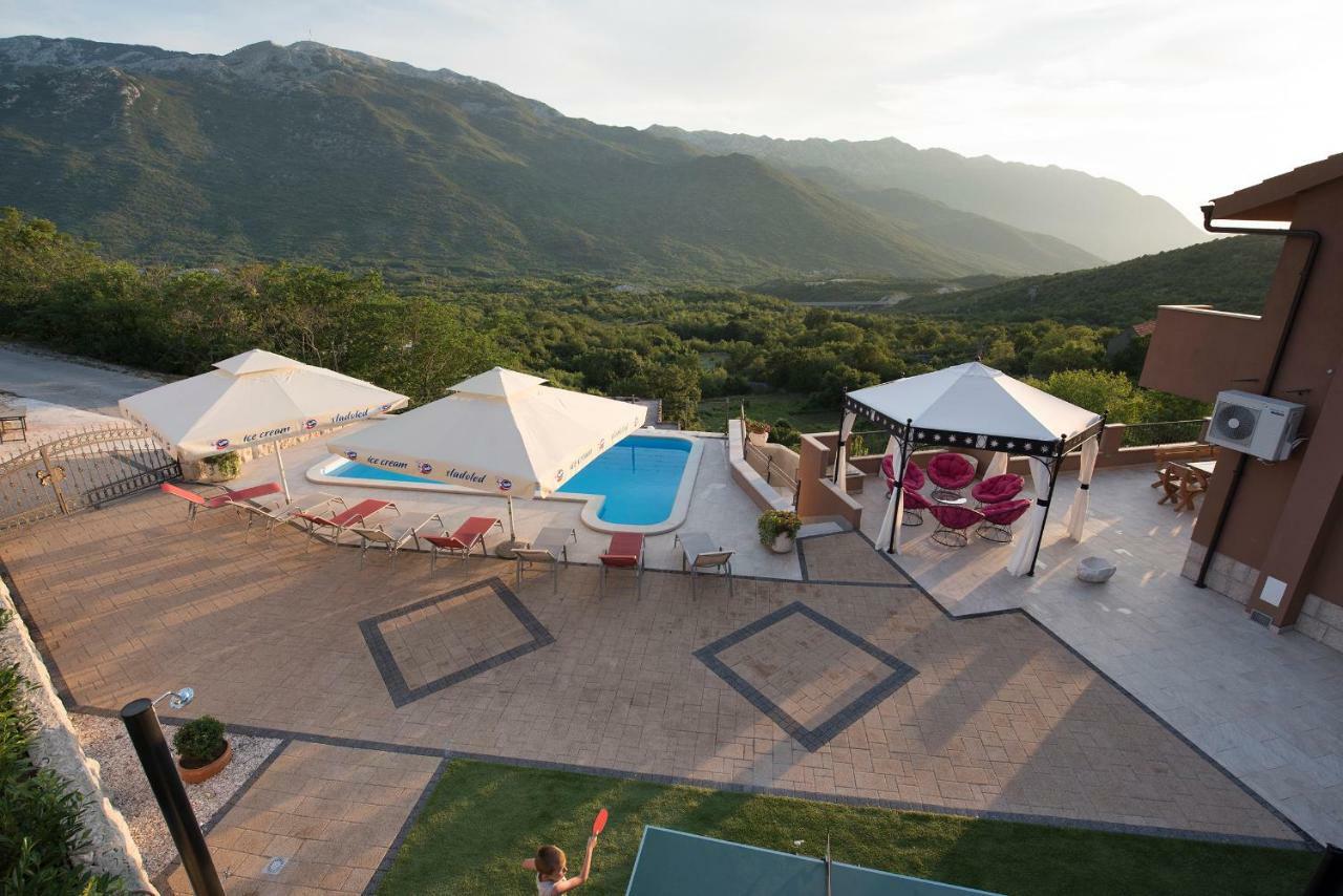 Villa Ivana Zagvozd Buitenkant foto