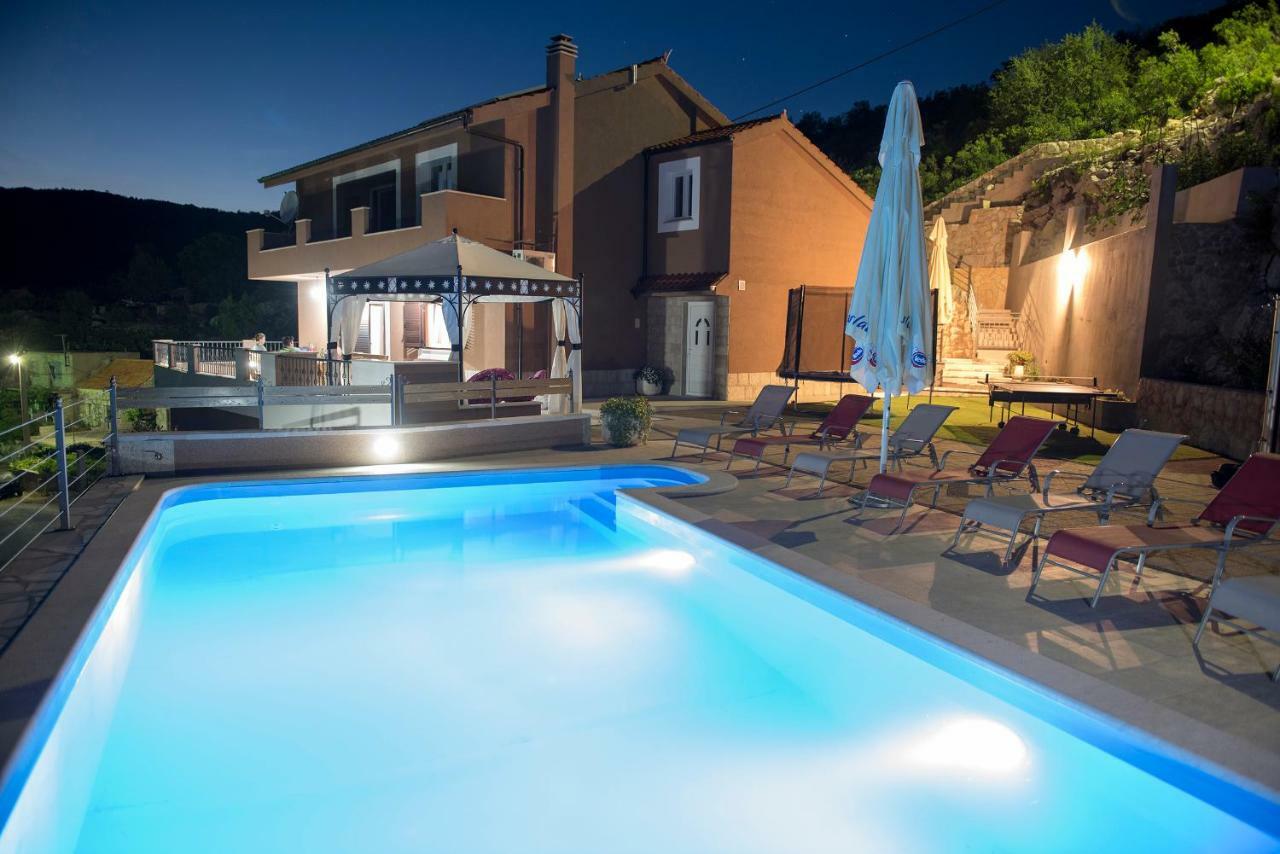 Villa Ivana Zagvozd Buitenkant foto