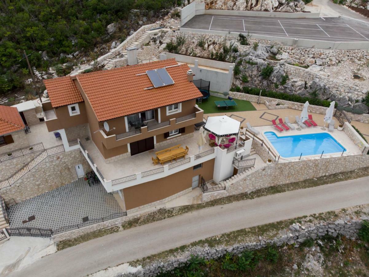 Villa Ivana Zagvozd Buitenkant foto
