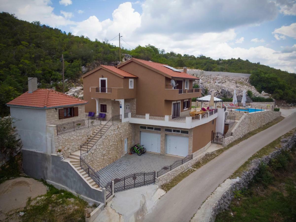 Villa Ivana Zagvozd Buitenkant foto