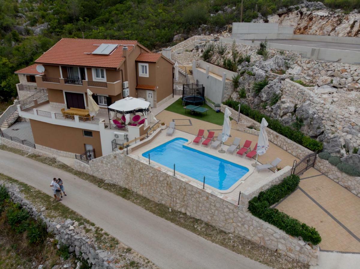 Villa Ivana Zagvozd Buitenkant foto