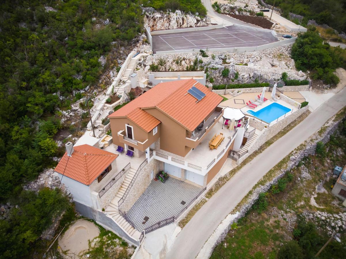 Villa Ivana Zagvozd Buitenkant foto